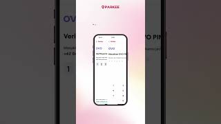 TUTORIAL SYNC EWALLET OVO DI PARKEE APP [upl. by Kotz]