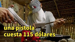 El estraperlo de armas de Filipinas una pistola cuesta 115 dólares [upl. by Roslyn]