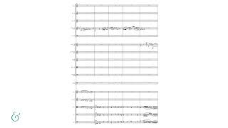 Dmitri Shostakovich  Symphony No 1 Movement II Official Score Video [upl. by Suiramed299]