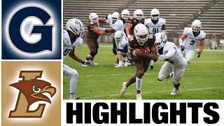 Georgetown vs Lehigh Highlights I College Football Week 7  2023 College Football [upl. by Grizel433]