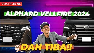 ALPHARD VS VELLFIRE 2024 MANA LAGI BEST [upl. by Sancho943]