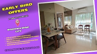 Affordable 15 BHK Flat Wadhwa Wise City Panvel  propertyhelper panvelproperty  ☎️ 8369750040 [upl. by Knipe952]