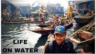 MAKOKO The Floating Village in Lagos Nigeria 🇳🇬 [upl. by Mattie]