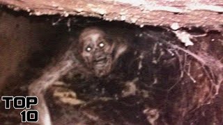 Top 10 Terrifying Discoveries In The Catacombs [upl. by Nirmak285]