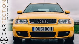 Audi B5 RS4 History Of The Audi RS Wagons PART 26  Carfection [upl. by Susy459]