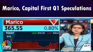 Marico Capital First Q1 Speculations  CNBC Awaaz [upl. by Sahpec]