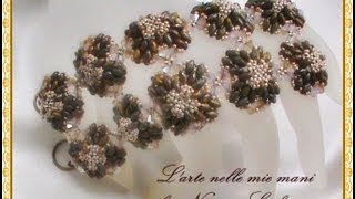 DIY tutorial bracciale quot ROYALquot [upl. by Olli]