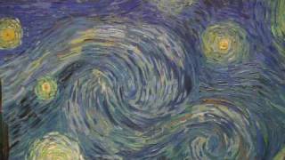 MoMA Vincent van Gogh The Starry Night 1889 [upl. by Kinny]