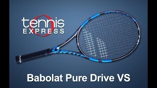 Babolat Pure Drive VS Tennis Racquet Review  Tennis Express [upl. by Landry141]