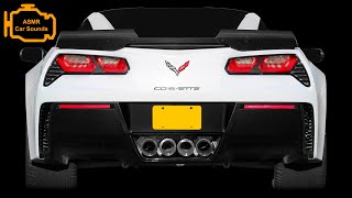 🔈 Chevrolet Corvette C7  Exhaust Sound  3 Hours Engine V8 Idle Sound  ASMR Study Relax 🔈 [upl. by Laehctim]