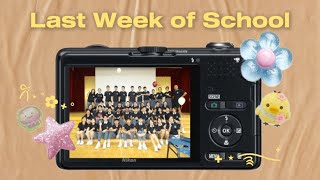 last week of secondary school vlog ౨ৎ ⋆ ｡˚ [upl. by Bowden350]