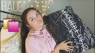 HAUL amp UNBOXING  FALL FASHION [upl. by Aruabea]