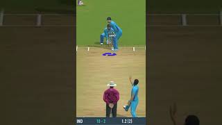 Sir Jadeja bowling action comparison 😎 action shorts RC24 SaVage shorts [upl. by Gensmer782]