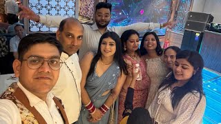 Retirement Party Part 2  Gurgaon familyvlog event dailyvlog celebration vlog welcome [upl. by Jasen423]