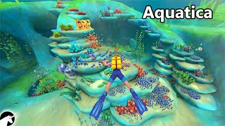 Aquatica gameplay [upl. by Adiahs107]