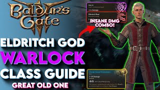 Baldurs Gate 3 Warlock Guide  All Subclasses Fiend Great Old One Archfey [upl. by Littell]