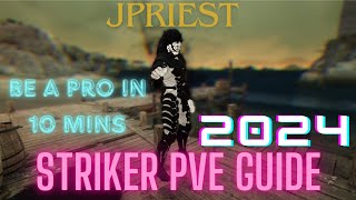 Striker AWK PVE guide Black desert online [upl. by Voorhis621]