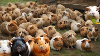 guinea pigguinea pig farm guinea pig sound guinea pig noise guinea pig cage sequeaking 85 [upl. by Anabella]