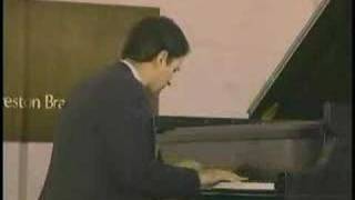 Spencer Myer plays Chopin PolonaiseFantaisie part 1 of 2 [upl. by Knick101]