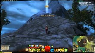 GW2 Vista  Timberline Falls  Gyre Rapids [upl. by Ttimme]