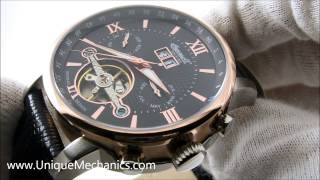 Ingersoll IN1815BK Nashville Black Dial Stainless Chronograph Automatic Watch [upl. by Donall471]