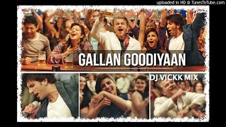 Gallan Goodiyaan Remix  Dj VICKK MELBOURNE REMIX  Dil Dhadkne Do  Priyanka Chopra [upl. by Aile]