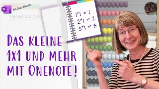 OneNote  Der Tausendsassa als Rechenknecht [upl. by Mccafferty]