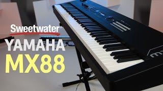 Yamaha MX88 Synthesizer Demo [upl. by Leyes]