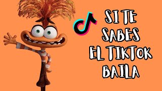 SI TE SABES EL TIKTOK BAILA  2024 [upl. by Fairweather49]