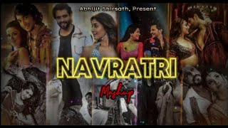 Navratri Mashup 2024  Abhijit Shirsath  Bollywood Song  Latest Garba Mashup [upl. by Bohlin]