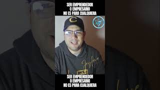 Ser emprendedor o empresario no es para todos pero si eres uno te ayudamos en publicidad RP [upl. by Elisabet]