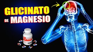 TODOS Hablan del Glicinato de MAGNESIO 🔥 Sorprendentes Beneficios para Tu Cuerpo [upl. by Catherina]