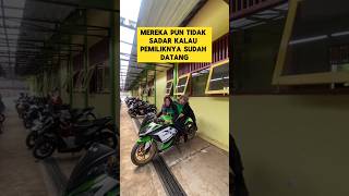 momen lucu ketika 2 wanita Kocak main motor bikin ngakak ‼️ ngakak lucu ketawa kocak [upl. by Medina]