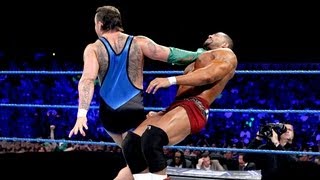 Christian amp Santino Marella vs Cody Rhodes amp David Otunga [upl. by Hsetirp]