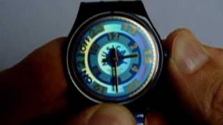 Swatch MusiCall Zeiger justieren  kalibrieren  adjust your MusiCall [upl. by Gussy765]