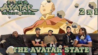 Avatar The Last Airbender 2 x 1 quot The Avatar Statequot ReactionReview [upl. by Enilesor]