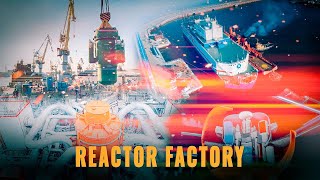 Russia is a Reactor Factory new mininuclear power plants floating nuclear power plants [upl. by Hcurob]