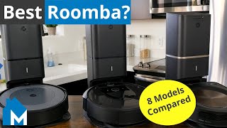 6 Best Roomba You Can Buy — Roomba Reviews Based On Objective Data [upl. by Eerised]