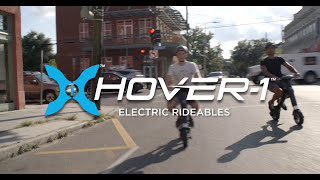 HOVER1 Electric Rideables [upl. by Cathi]