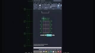 Ejes estructurales en Autocad con YQArch [upl. by Saloma]