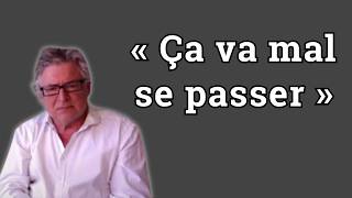 Michel Onfray  L’aprèsélection en France  « ça va mal se passer » [upl. by Perkin743]