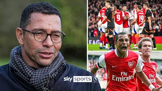 Gilberto Silva advice for Arsenal to win title  quotTo be Champions you have to give something extraquot [upl. by Herbie439]