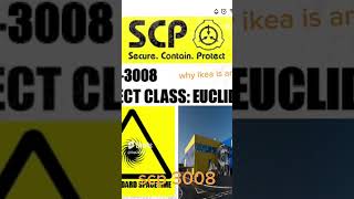 scp 3008 ikea [upl. by Aalst]