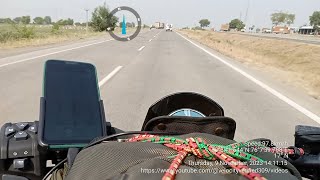 A Road Trip Pune  Vaishnav Vaishno Devi Katra Jammu  Pune on Yezdi Roadster Bike Day 02 3 [upl. by Stichter]