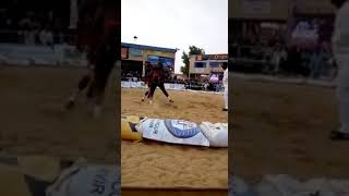 Quart de finale de la lutte traditionnelle du Niger Diffa vs Zinder [upl. by Kitty]