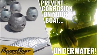 How to prevent corrosion of your boats mechanical parts with CMP Sacrificial Anodes [upl. by Querida]