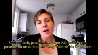 Feminismo y Cosificación Sexual  Karen Straughan [upl. by Xineohp966]