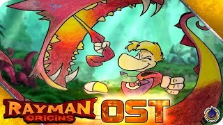 OST  RAYMAN ORIGINS Full Original Soundtrack [upl. by Goles]