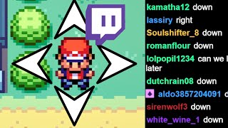 I Entered a Twitch Plays Pokemon Race [upl. by Selig]