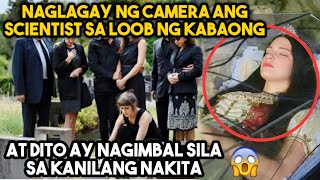 NAGLAGAY NG CAMERA ANG SCIENTIST SA LOOB NG KABAONG AT DITO AY NAGIMBAL SILA SA KANILANG NAKITA [upl. by Mert]